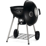 Napoleon 22 Inch Charcoal Kettle Grill - Black - NK22K-LEG-3 - Image 3