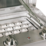 Coyote 18-Inch 1300 Watt Electric Grill On Patio Post - Image 5