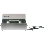 Coyote 18-Inch 1300 Watt Electric Grill On Patio Post - Image 8