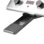 Blaze 21-Inch 1500 Watt Electric Grill On Pedestal With Side Shelves - BLZ-ELEC-21 - Image 9