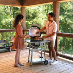 Charbroil Bistro Pro 240 Electric + Freestanding Griddle - Black - 25302145 - Image 2