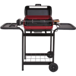 Americana by Meco 1500 Watt Electric Grill With Rotisserie, Easy View Window And Plastic Side Trays - 9359U8.181 - Image 2