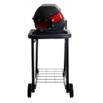 Americana by Meco 1500 Watt Electric Grill With Rotisserie, Easy View Window And Plastic Side Trays - 9359U8.181 - Image 3
