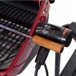 Americana by Meco 1500 Watt Electric Grill With Rotisserie, Easy View Window And Plastic Side Trays - 9359U8.181 - Image 8