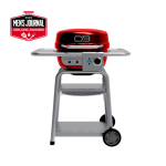 Charbroil Bistro Pro 240 Electric + Freestanding Griddle - Red - 25302146 - Image 9