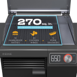 Charbroil Edge Electric Grill - Black - 24652144 - Image 7