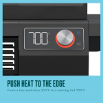 Charbroil Edge Electric Grill - Black - 24652144 - Image 9