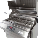 ElectriChef Ruby 32-Inch Pedestal-Base Electric Grill - 4400-EC-448-PB-S-32 - Image 3