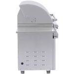 PGS Commercial T-Series 30 Inch Electric Grill On Pedestal w/ Timer - E27T - Image 4