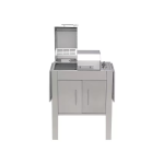 Kenyon Texan Knob Control 3000 Watt Split Lid Electric Grill - 240V - C70415 - Image 3