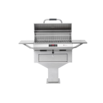 ElectriChef Emerald 24-Inch Pedestal-Base Electric Grill - 4400-EC-336-PB-24