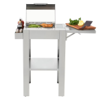 Kenyon Frontier Touch Control 1300 Watt Electric Grill & Stand - 120V - C70050 - Image 2