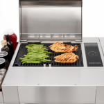 Kenyon Frontier Touch Control 1300 Watt Electric Grill & Stand - 120V - C70050 - Image 5