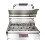 ElectriChef Emerald 24-Inch Marine Built-In Electric Grill - 4400-EC-336-IM-24 - Image 2
