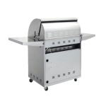 Blaze Professional LUX 34-in 3-Burner Propane Grill w/ Rotisserie - Image 3