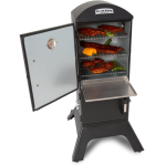 Broil King Smoke 28-Inch Vertical Charcoal Smoker - Black - Image 4