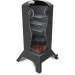Broil King Smoke 28-Inch Vertical Charcoal Smoker - Black - Image 5