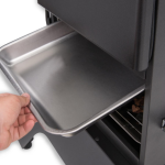 Broil King Smoke 28-Inch Vertical Charcoal Smoker - Black - Image 8