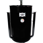 Gateway Drum Smokers 55 Gallon Charcoal BBQ Smoker - Black - 55111