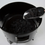 GrillPro 16-in Traditional Charcoal Smoker - Black - 31816 - Image 7