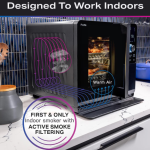 GE Profile Smart Indoor Smoker - P9SBAAS6VBB - Image 6