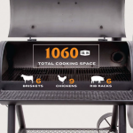 Oklahoma Joe's Longhorn Offset Smoker - 13201747-50 - Image 3