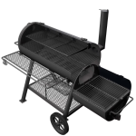 Oklahoma Joe's Highland Offset Reverse Flow Smoker/Grill - 24203003 - Image 6