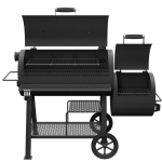 Oklahoma Joe's Highland Offset Reverse Flow Smoker/Grill - 24203003 - Image 9