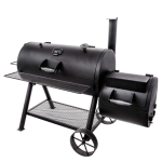 Oklahoma Joe's Longhorn Reverse Flow Smoker - 17202053 - Image 14