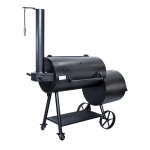 Old Country BBQ Pits Gen 2 Smoker - G2-HD