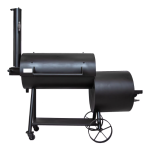 Old Country BBQ Pits Gen 2 Smoker - G2-HD - Image 4