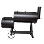 Old Country BBQ Pits Brazos 35-Inch Offset Charcoal Smoker - OC20X60 - Image 4