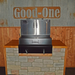 The Good-One Heritage Oven Gen III 32-Inch Built-In Charcoal Smoker - 19300AOH - Image 4