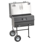 The Good-One Heritage Oven Gen III 32-Inch Freestanding Charcoal Smoker - 21300AOH