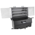 The Good-One Heritage Oven Gen III 32-Inch Freestanding Charcoal Smoker - 21300AOH - Image 2