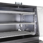 The Good-One Heritage Oven Gen III 32-Inch Freestanding Charcoal Smoker - 21300AOH - Image 3