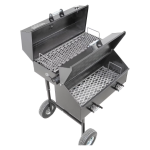 The Good-One Open Range Gen III 36-Inch Freestanding Charcoal Smoker - 06300AOH - Image 2