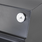 The Good-One Open Range Gen III 36-Inch Built-In Charcoal Smoker - 08300AOH - Image 4