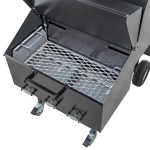 The Good-One Marshall Gen III 38-Inch Freestanding Charcoal Smoker - 09300AOH - Image 6