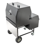 The Good-One Marshall Gen III 38-Inch Freestanding Charcoal Smoker - 09300AOH - Image 8