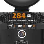 Oklahoma Joe's Bronco Drum Smoker & Grill - 25203120 - Image 5