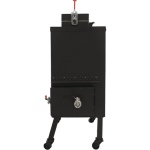 Old Country BBQ Pits Insulated Gravity Fed Charcoal Smoker - GF-L-34X40 - Image 4