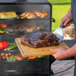 Pit Boss Navigator 3-Series Vertical Pellet Smoker - 11114 - Image 3