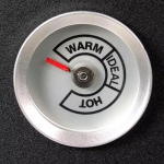 Americana by Meco Charcoal Water Vertical BBQ Meat Smoker - Black - 5023I - Image 6