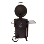 Oklahoma Joe's Bronco Pro Drum Smoker - Black - 19202099 - Image 3