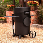 Oklahoma Joe's Bronco Pro Drum Smoker - Black - 19202099 - Image 6
