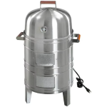 Americana by Meco Electric Water Smoker - Stainless Steel - 5029