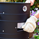 Americana by Meco 2 In 1 Charcoal Water Smoker Grill - Image 9