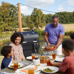 Oklahoma Joe's Marshal Centerbox Smoker - 23202164 - Image 2