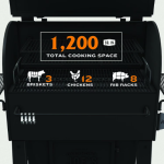 Oklahoma Joe's Marshal Centerbox Smoker - 23202164 - Image 3